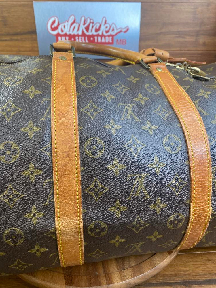 Louis Vuitton LV Keepall 55 Monogram