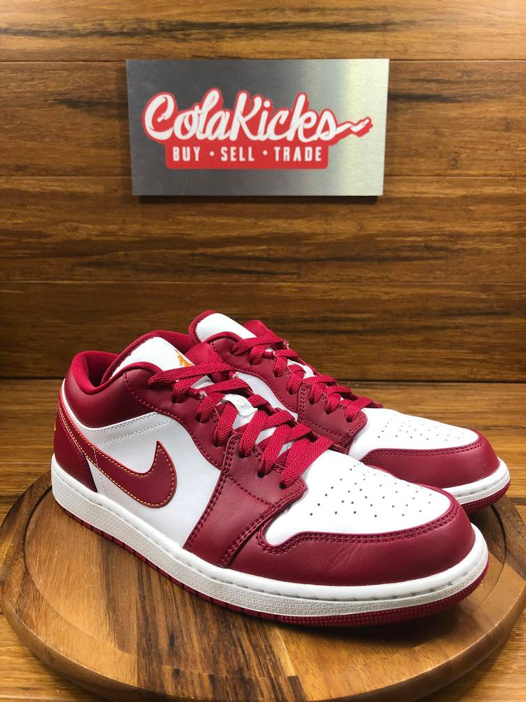 Jordan 1 Low Cardinal Red