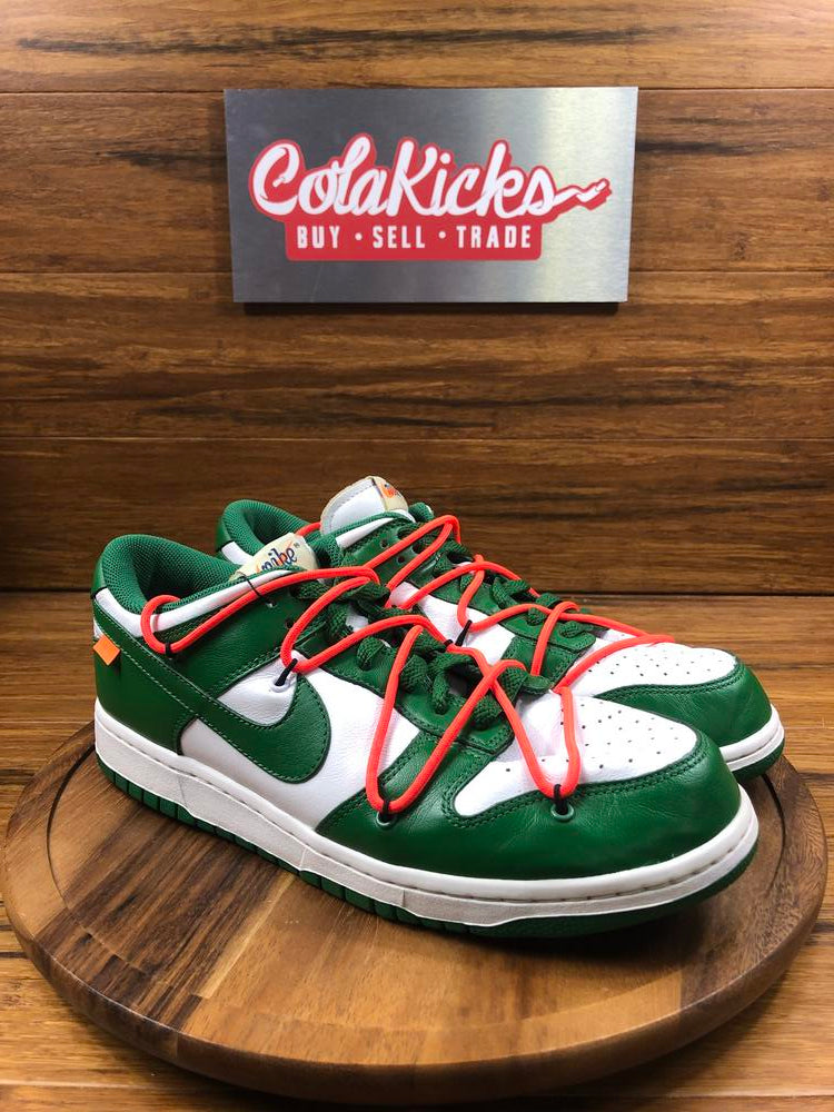 Nike Dunk Low Off-White Pine Green