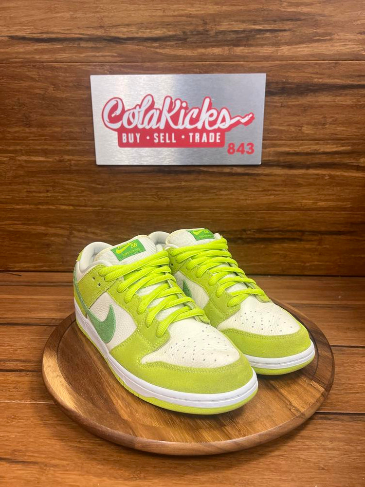 Nike SB Dunk Low Green Apple