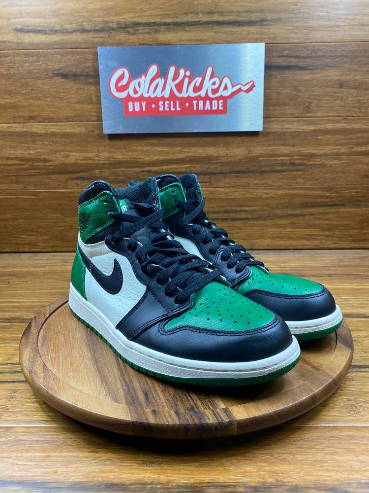 Jordan 1 Retro High Pine Green Black