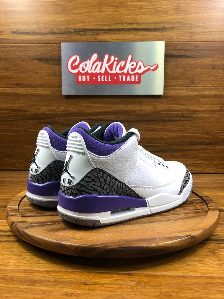 Jordan 3 Retro Dark Iris