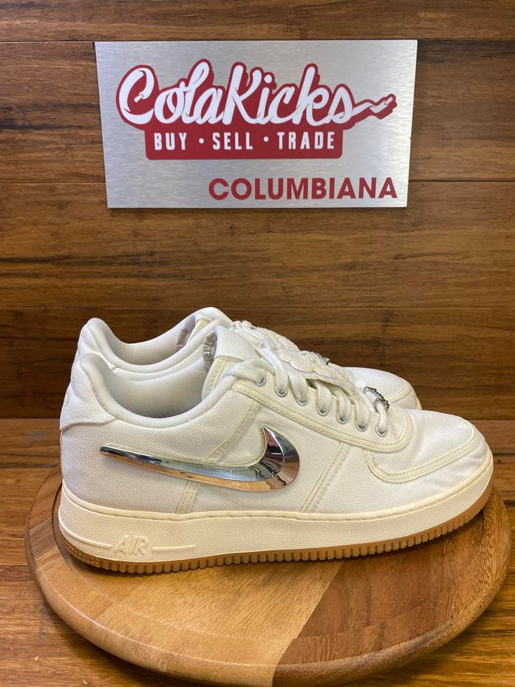 Nike Air Force 1 Low Travis Scott Sail