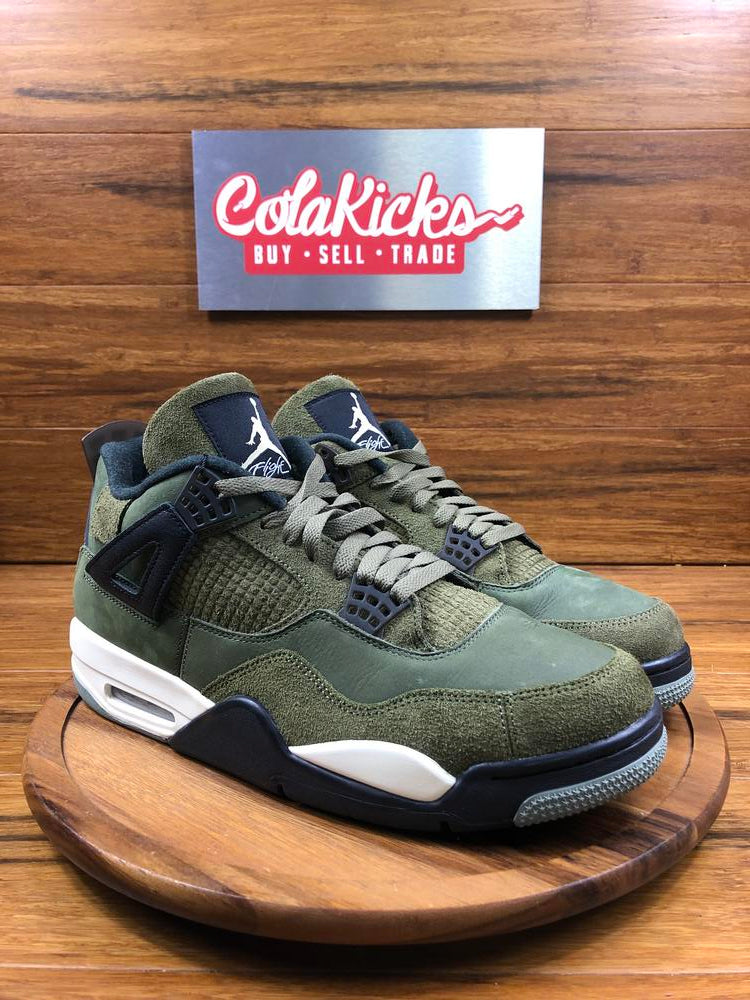 Jordan 4 Retro SE Craft Medium Olive