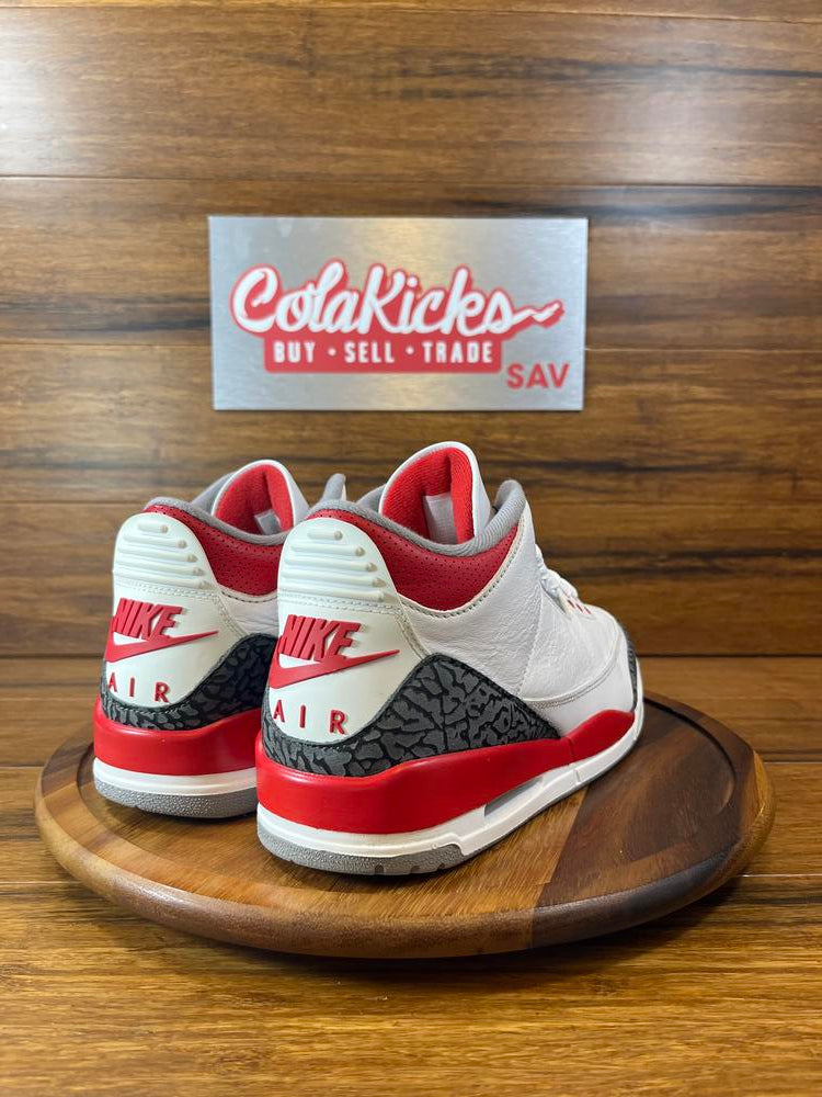 Jordan 3 Retro Fire Red (2022)