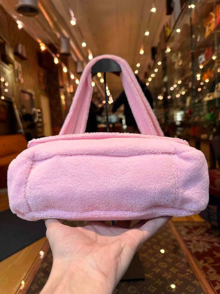 Chanel CC Precision Bag Baby Pink