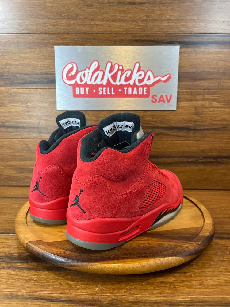 Jordan 5 Retro Red Suede