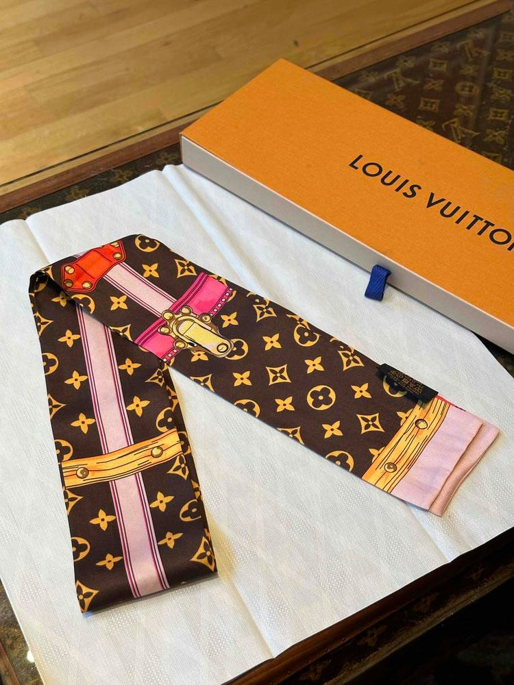 Louis Vuitton Trunks & Bags Ribbon Scarf