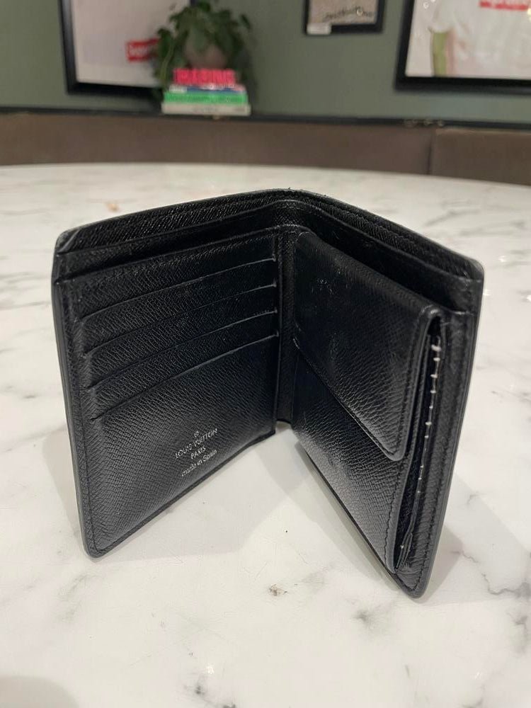 Louis Vuitton Damier Graphite Bi Fold Wallet