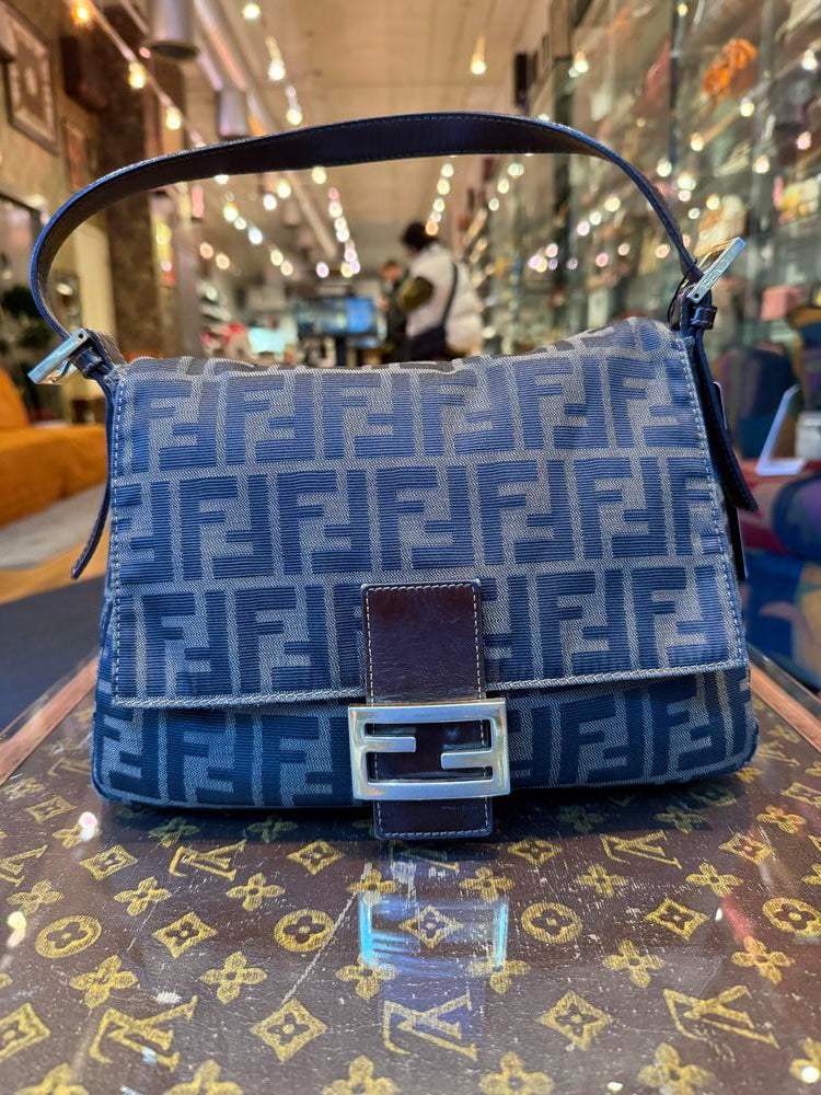 Fendi FF Mamma Baguette Brown