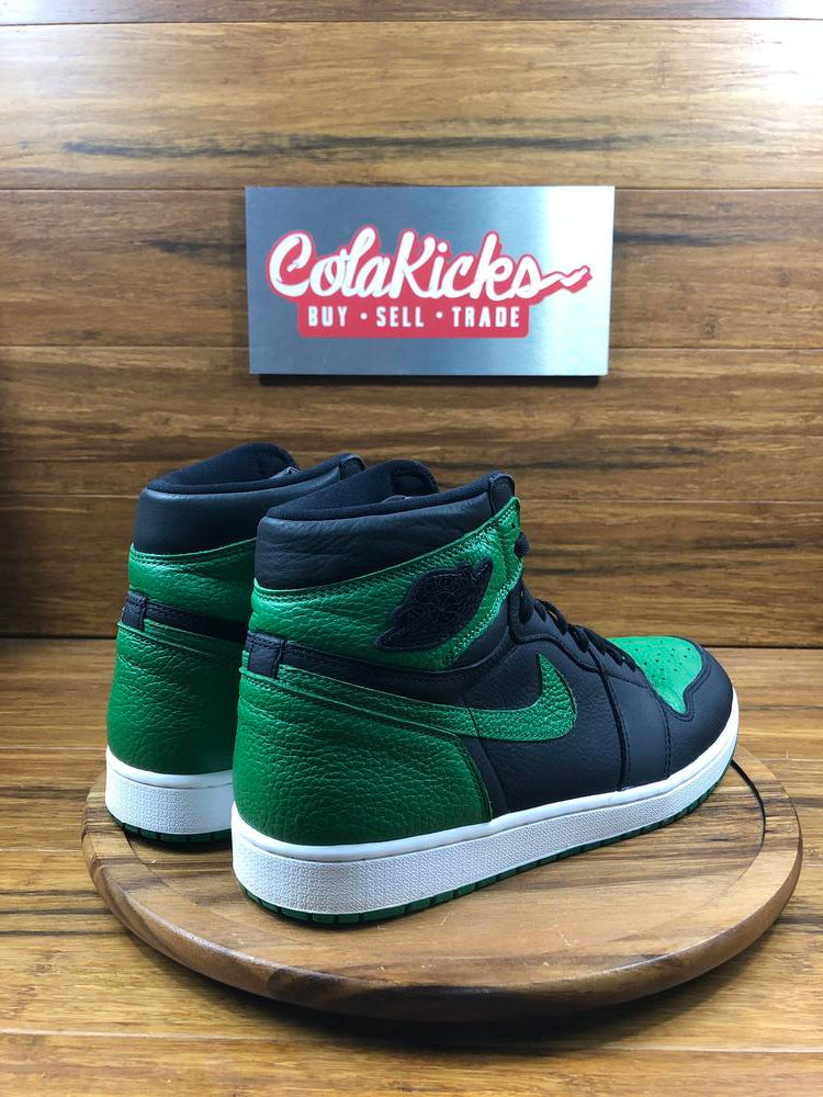 Jordan 1 Retro High Pine Green Black