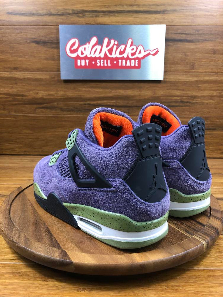 Jordan 4 Retro Canyon Purple (Women's)