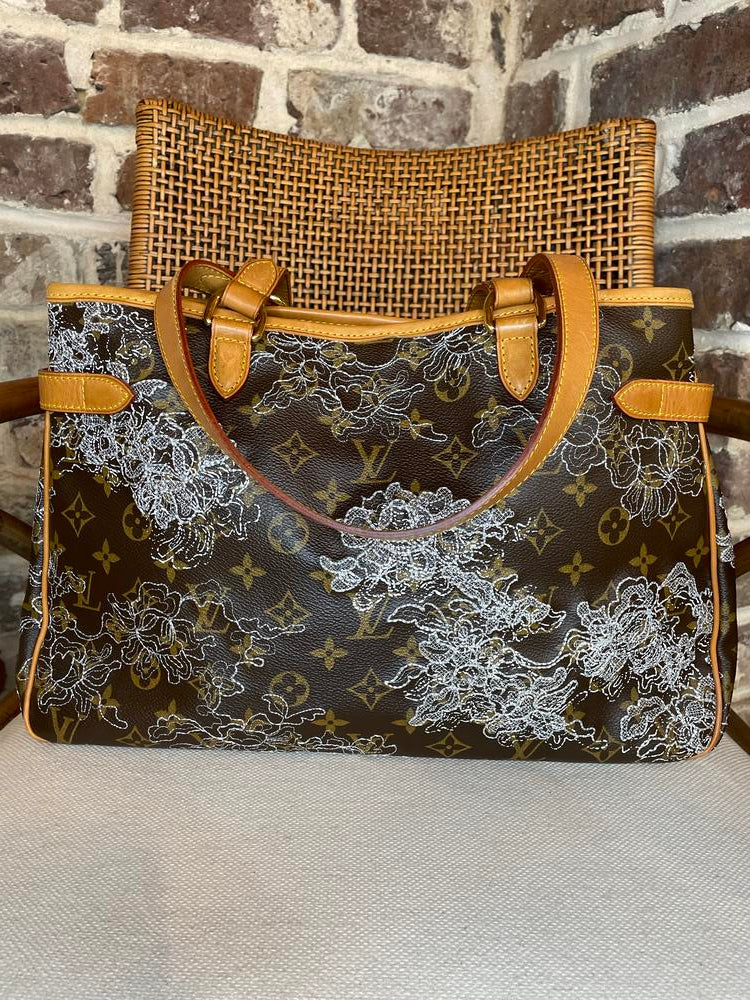 LV Dentelle Batignolles Horizontal Bag