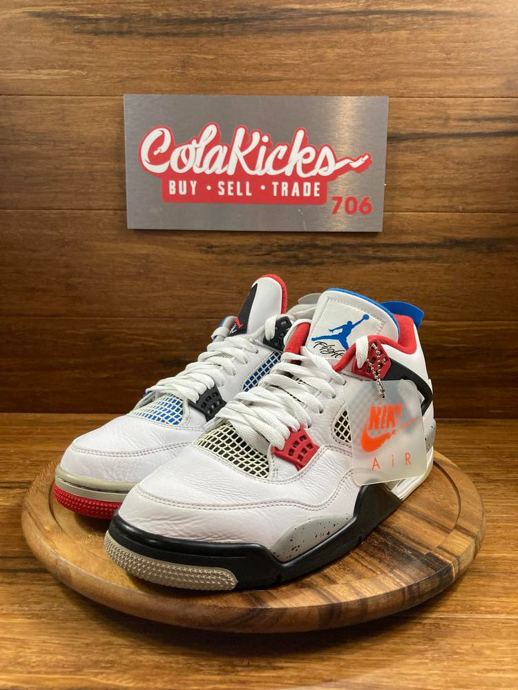 Jordan 4 Retro What The