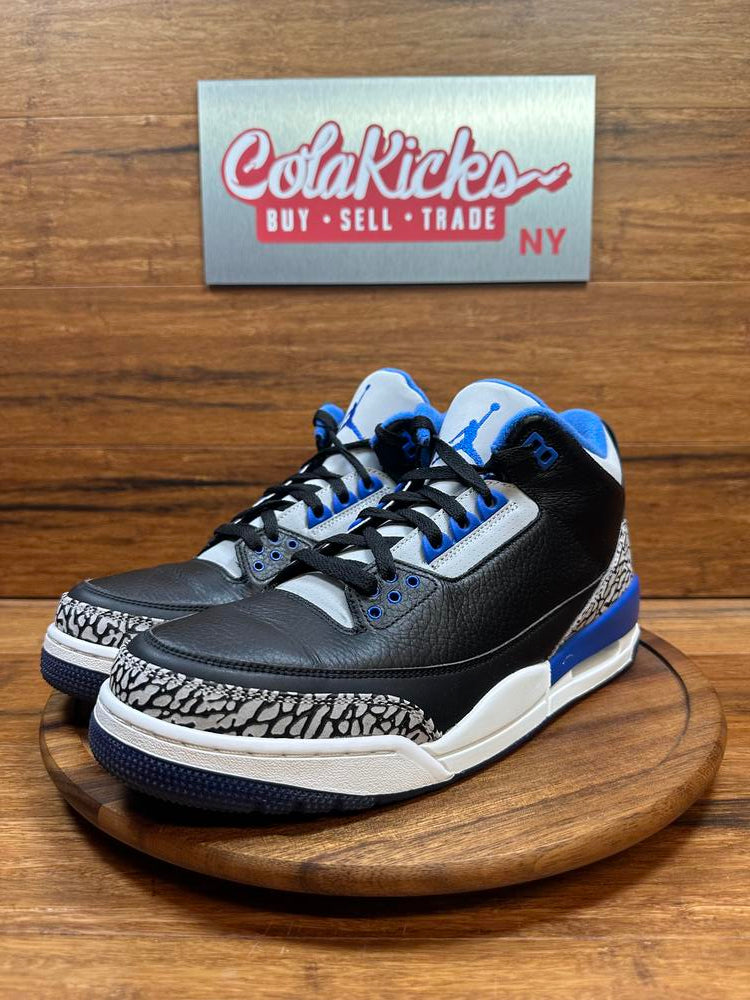 Jordan 3 Retro Sport Blue