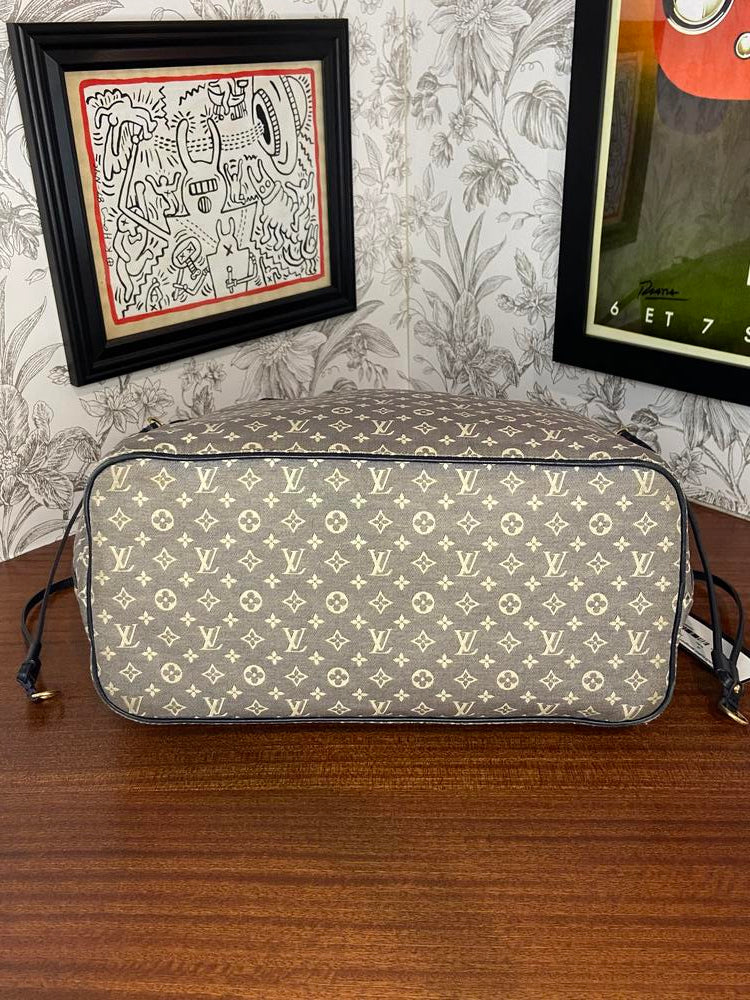 Louis Vuitton Monogram Idylle Neverfull MM