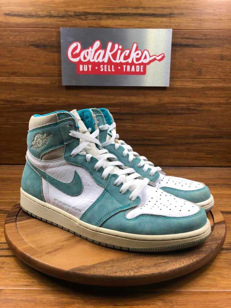 Jordan 1 Retro High Turbo Green