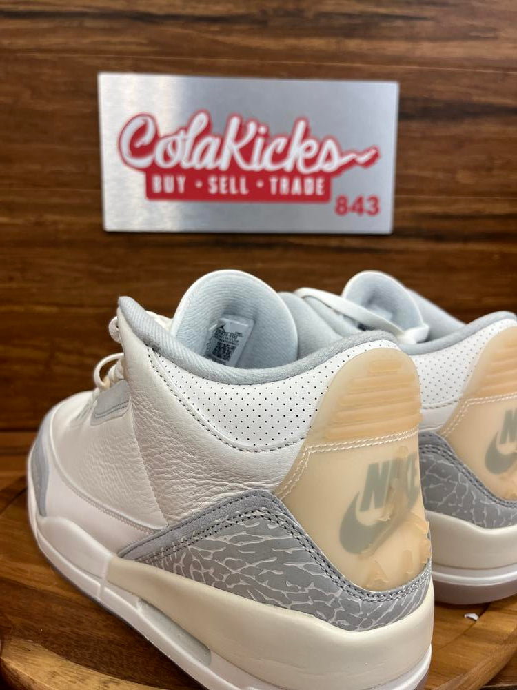 Jordan 3 Retro Craft Ivory