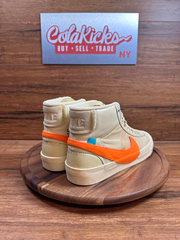 Nike Blazer Mid Off-White All Hallow's Eve