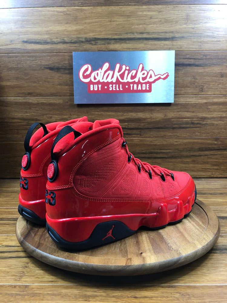 Jordan 9 Retro Chile Red