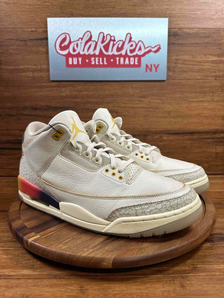 Jordan 3 Retro SP J Balvin Medellín Sunset