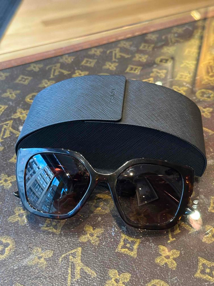 Prada Havana 52 Tortoise Sunglasses