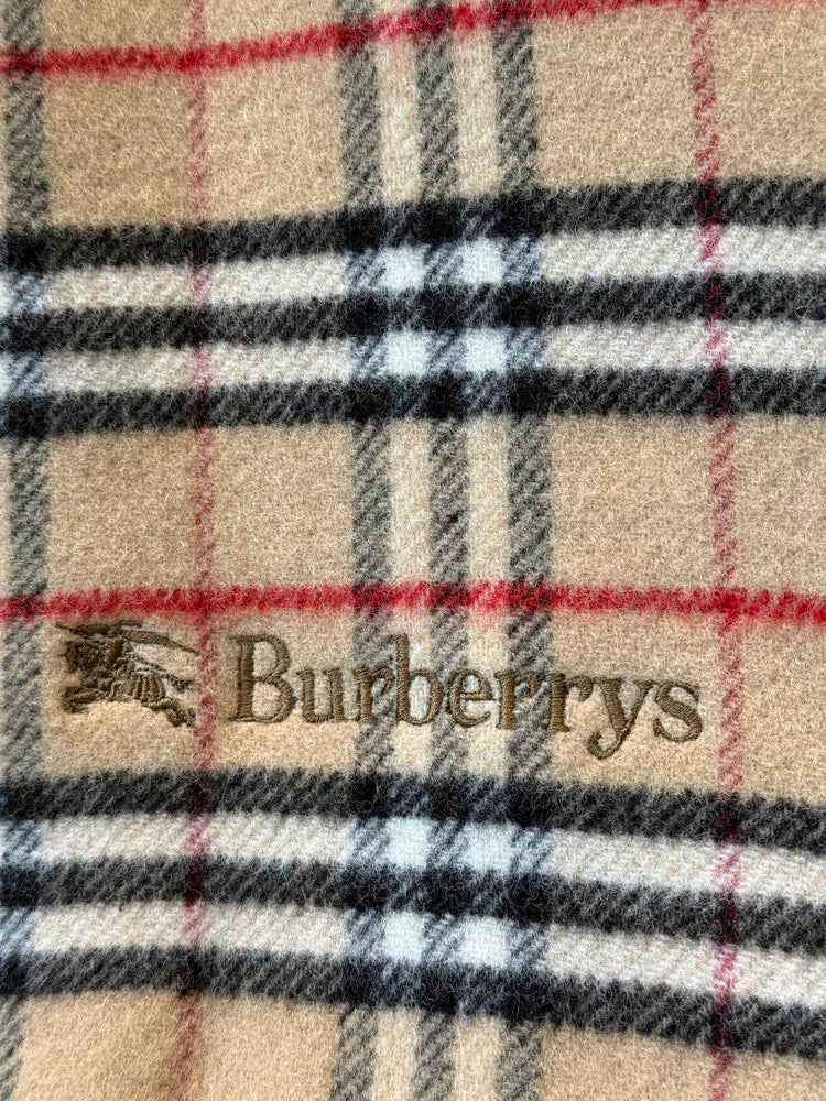 Burberry Check Scarf