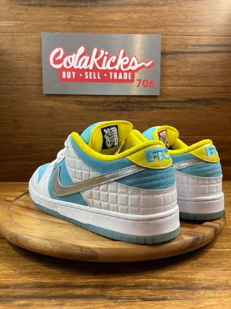 Nike SB Dunk Low Pro FTC Lagoon Pulse (Regular Box)