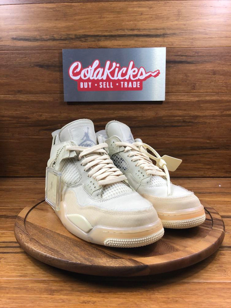 Jordan 4 Retro Off-White Sail (Women's)