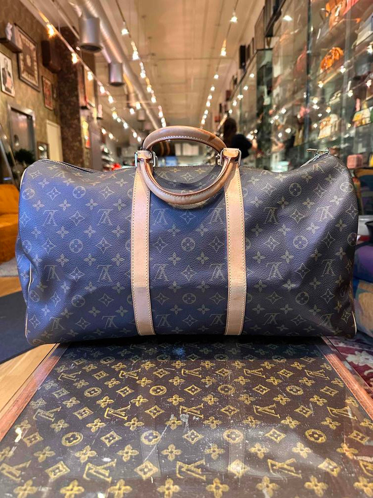 Louis Vuitton Monogram Keepall 50