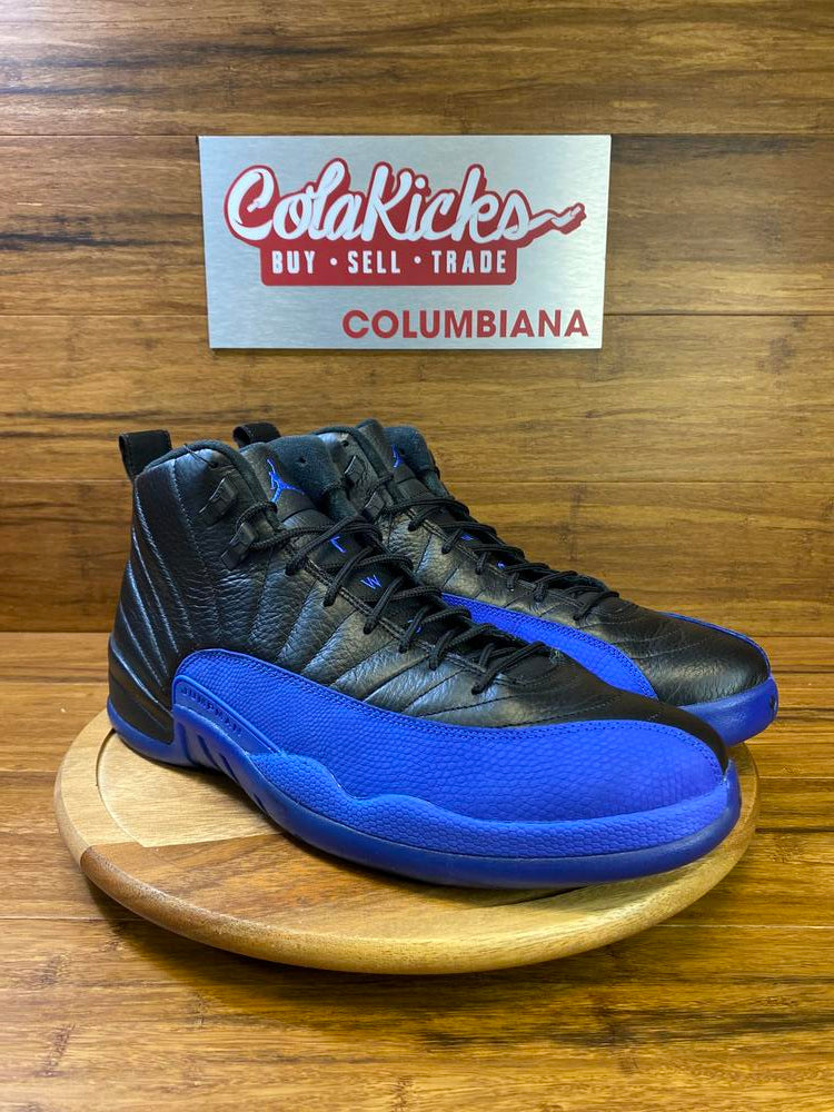 Jordan 12 Retro Black Game Royal