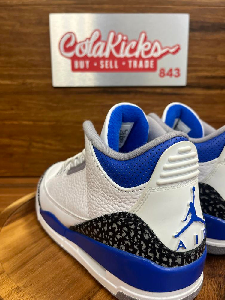 Jordan 3 Retro Racer Blue