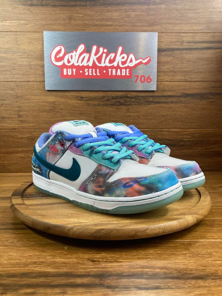 Nike SB Dunk Low Futura Laboratories Bleached Aqua