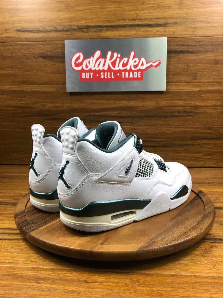 Jordan 4 Retro Oxidized Green