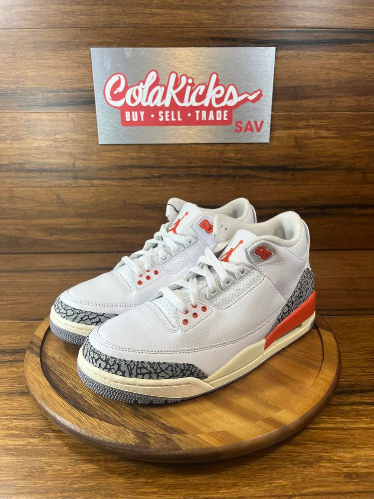 Jordan 3 Retro Georgia Peach (Women's)