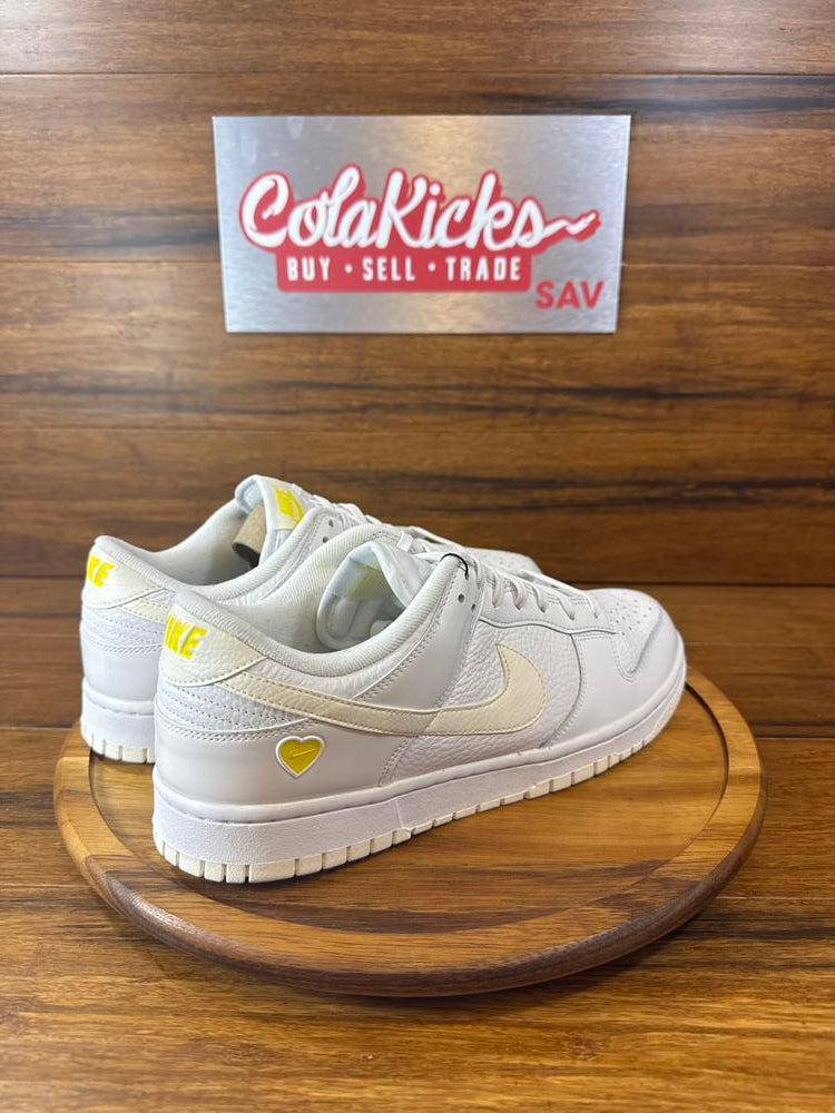 Nike Dunk Low Valentine's Day Yellow Heart (Women's)