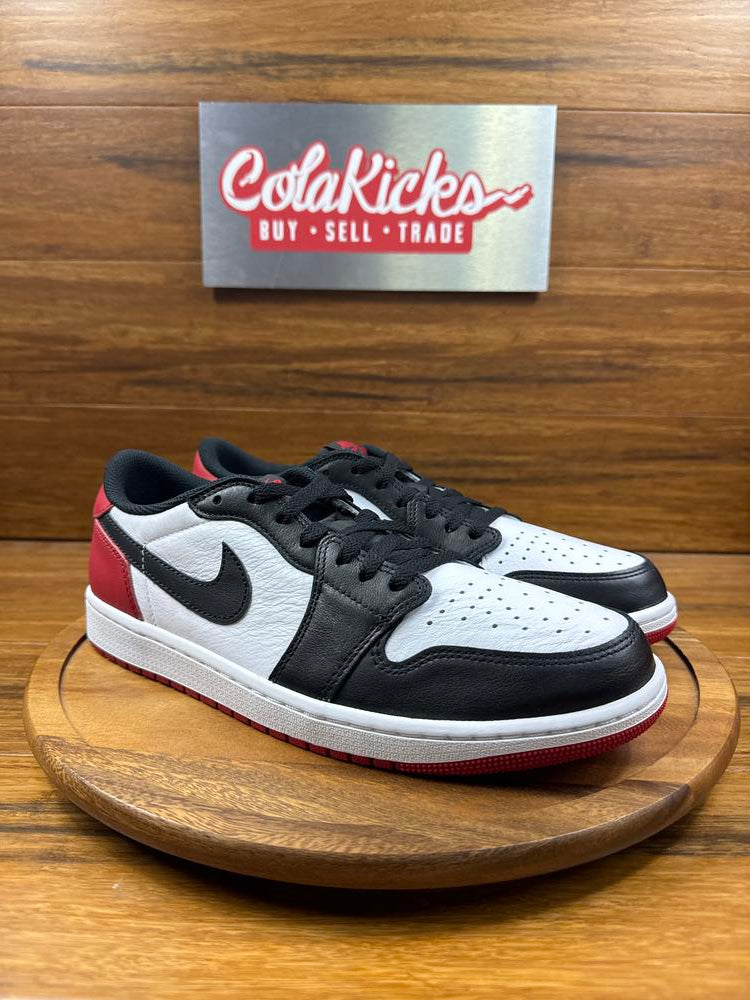 Jordan 1 Retro Low OG Black Toe (2023)