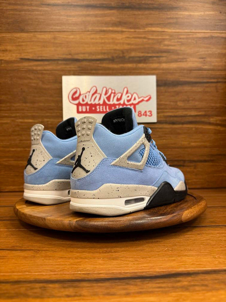 Jordan 4 Retro University Blue