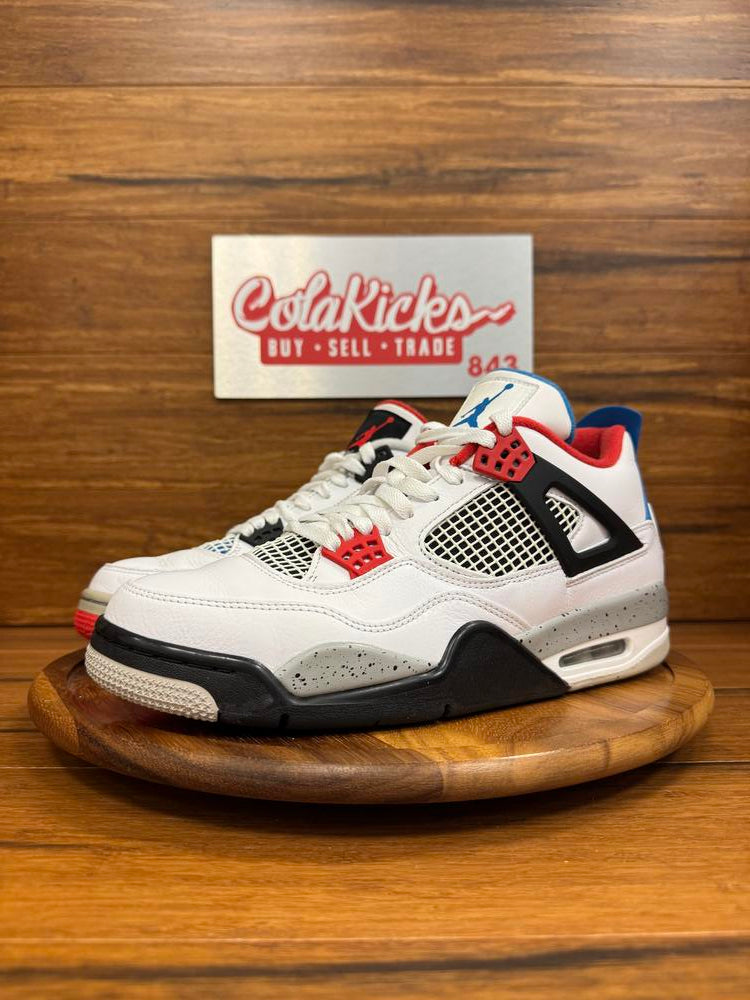 Jordan 4 Retro What The