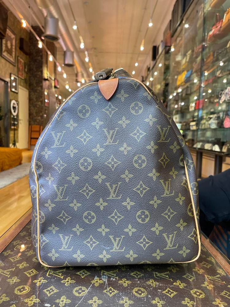 Louis Vuitton Monogram Keepall 55