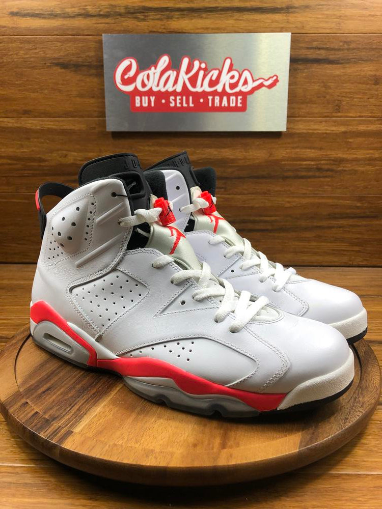 Jordan 6 Retro Infrared White