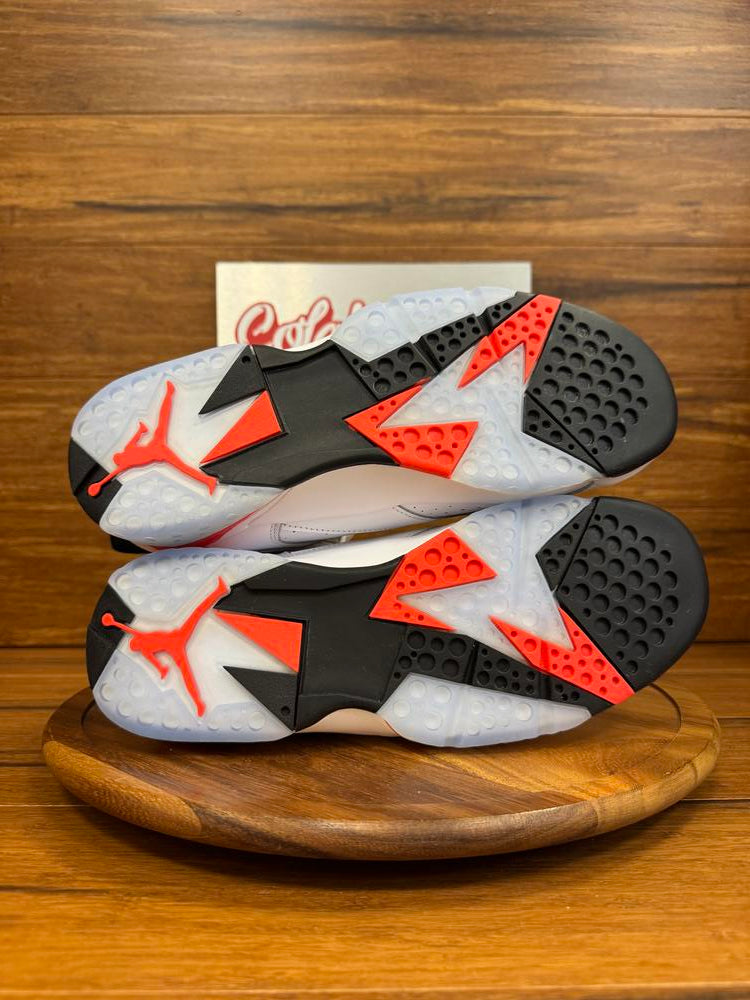 Jordan 7 Retro White Infrared