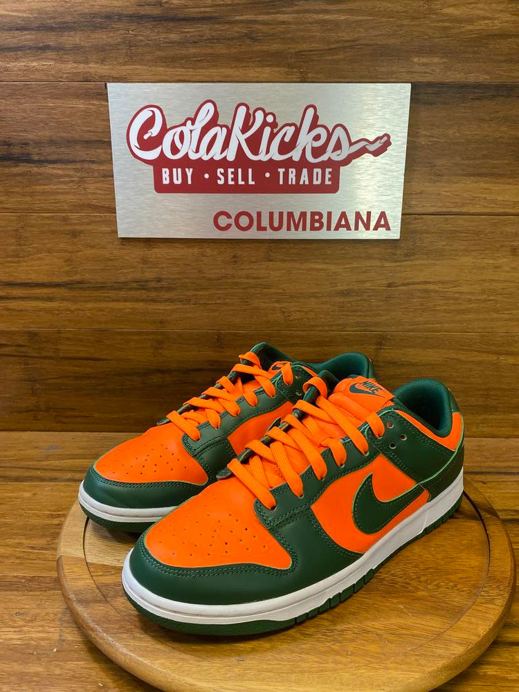 Nike Dunk Low Retro Miami Hurricanes STEAL