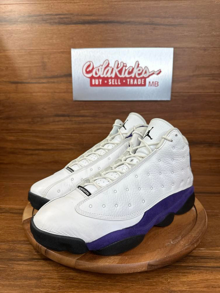 Jordan 13 Retro Lakers