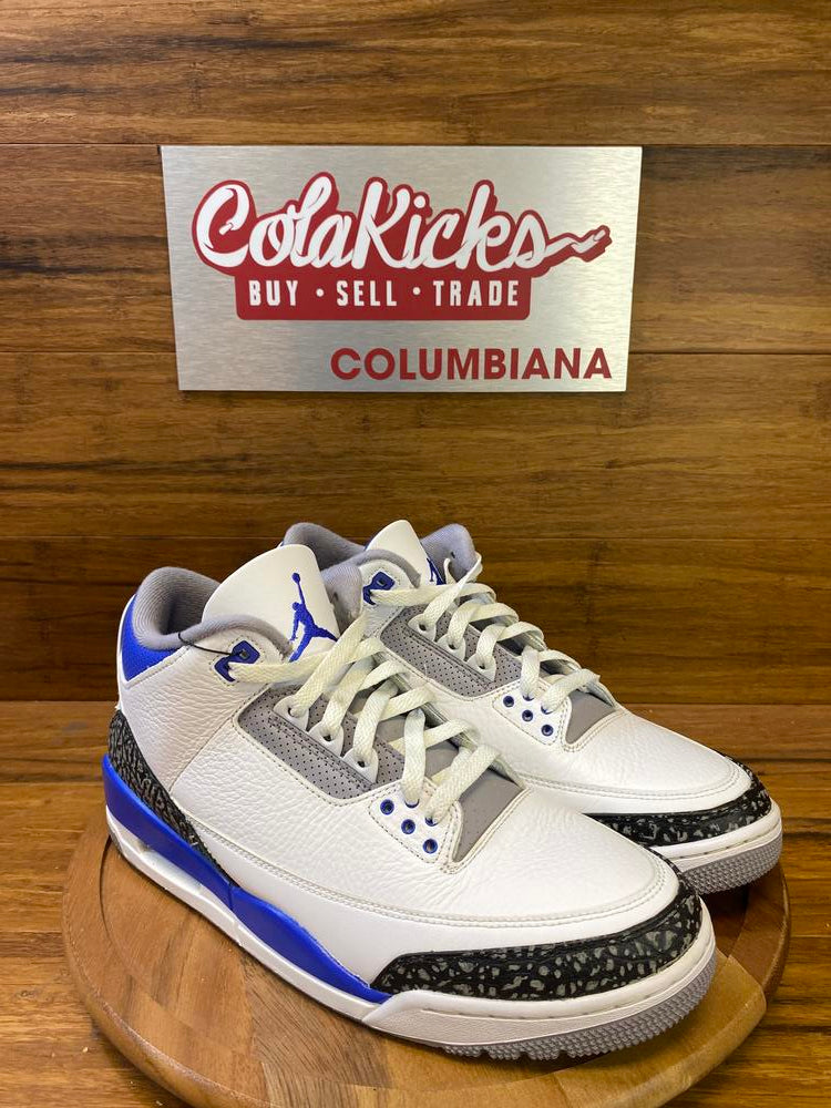 Jordan 3 Retro Racer Blue