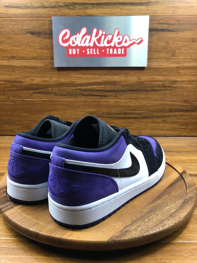 Jordan 1 Retro Low Court Purple