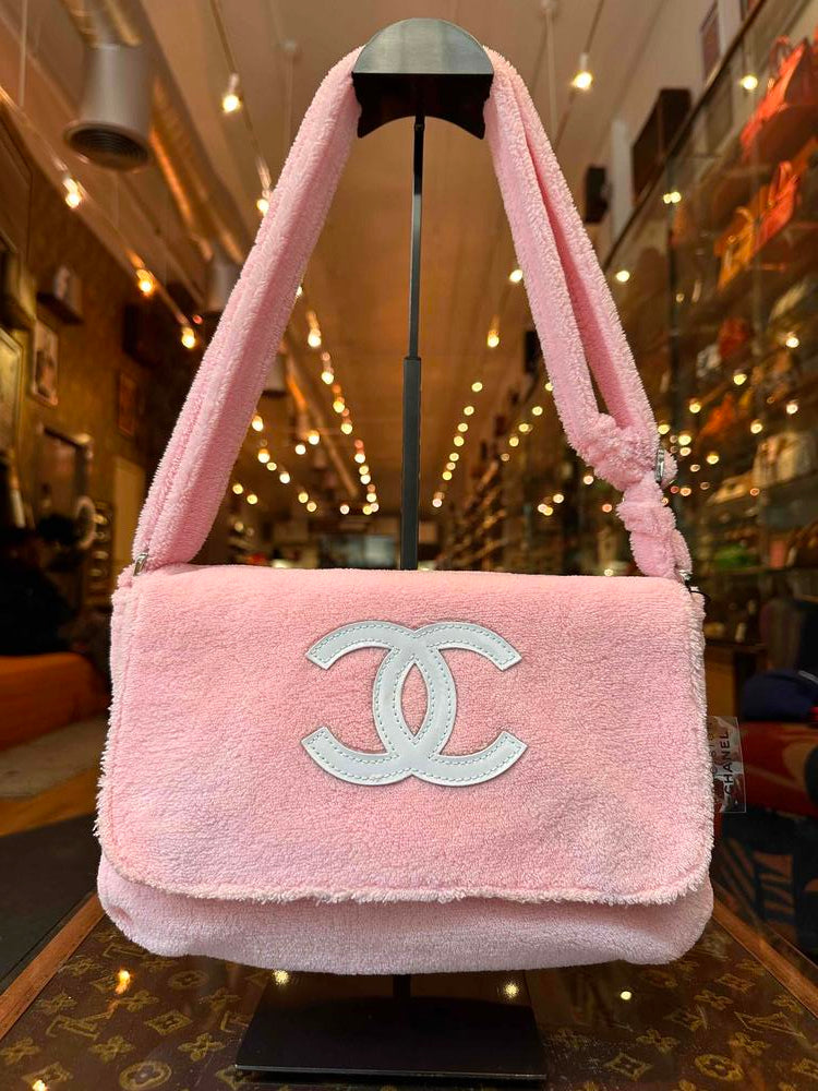 Chanel CC Precision Bag Baby Pink