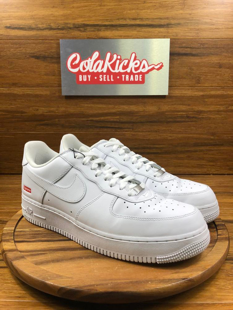 Nike Air Force 1 Low Supreme White