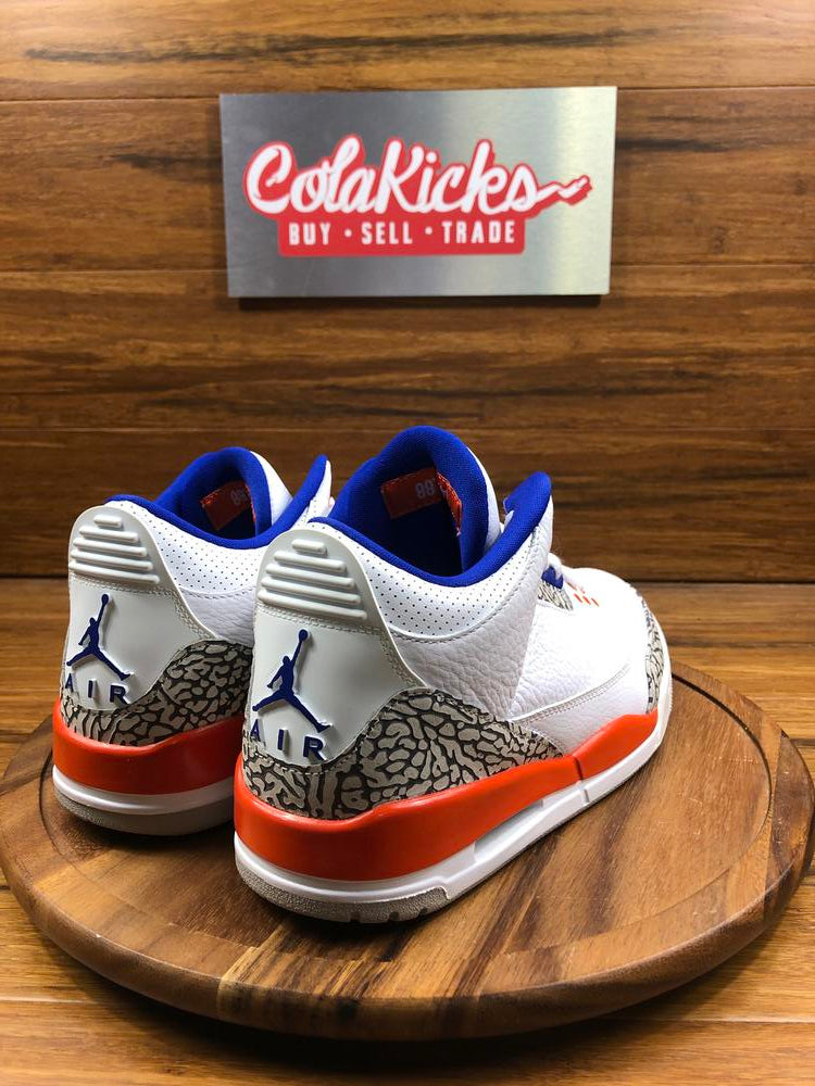 Jordan 3 Retro Knicks