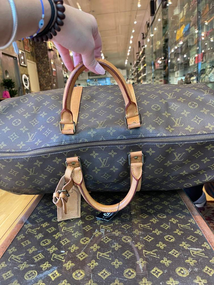 Louis Vuitton Monogram Keepall 55